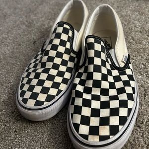 OG Checkered Vans